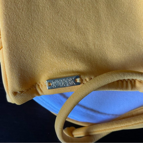 PINK strapless bikini top (brand new) - Picture 3 of 5